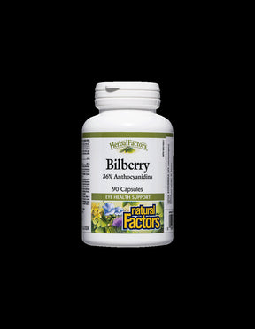 Bilberry 345 mg - 90 capsules - Nutra Best Europe