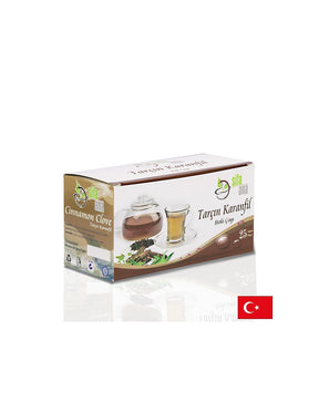 Herbal tea with cinnamon and cloves, 25 filter bags - Nutra Best Europe