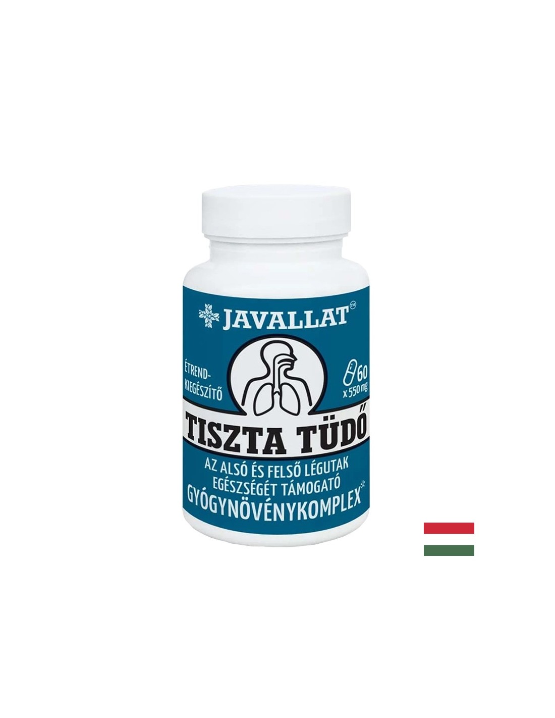 Biljni kompleks za respiratorni sustav, 60 kapsula