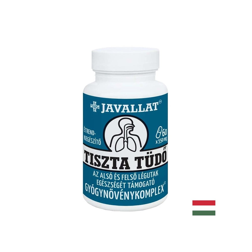 Biljni kompleks za respiratorni sustav, 60 kapsula