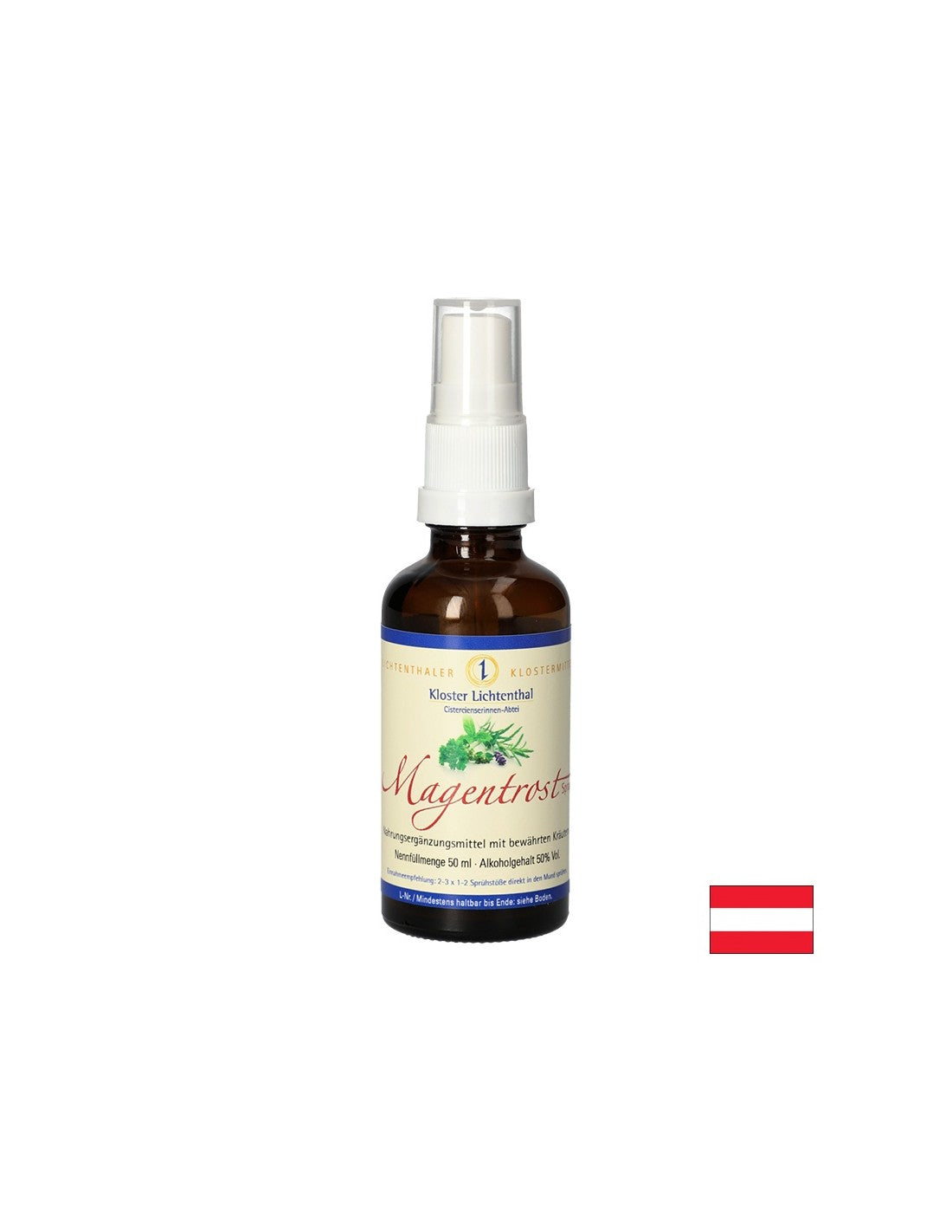 Biljna formula želuca, 50 ml spreja