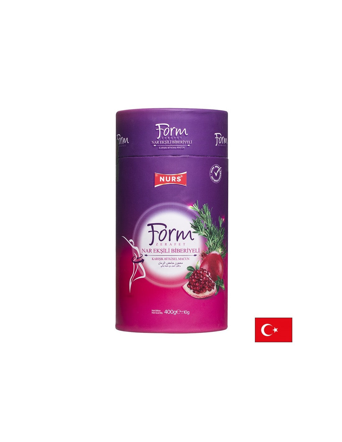 Biljna pasta s ružmarinom i šipak, 400 g