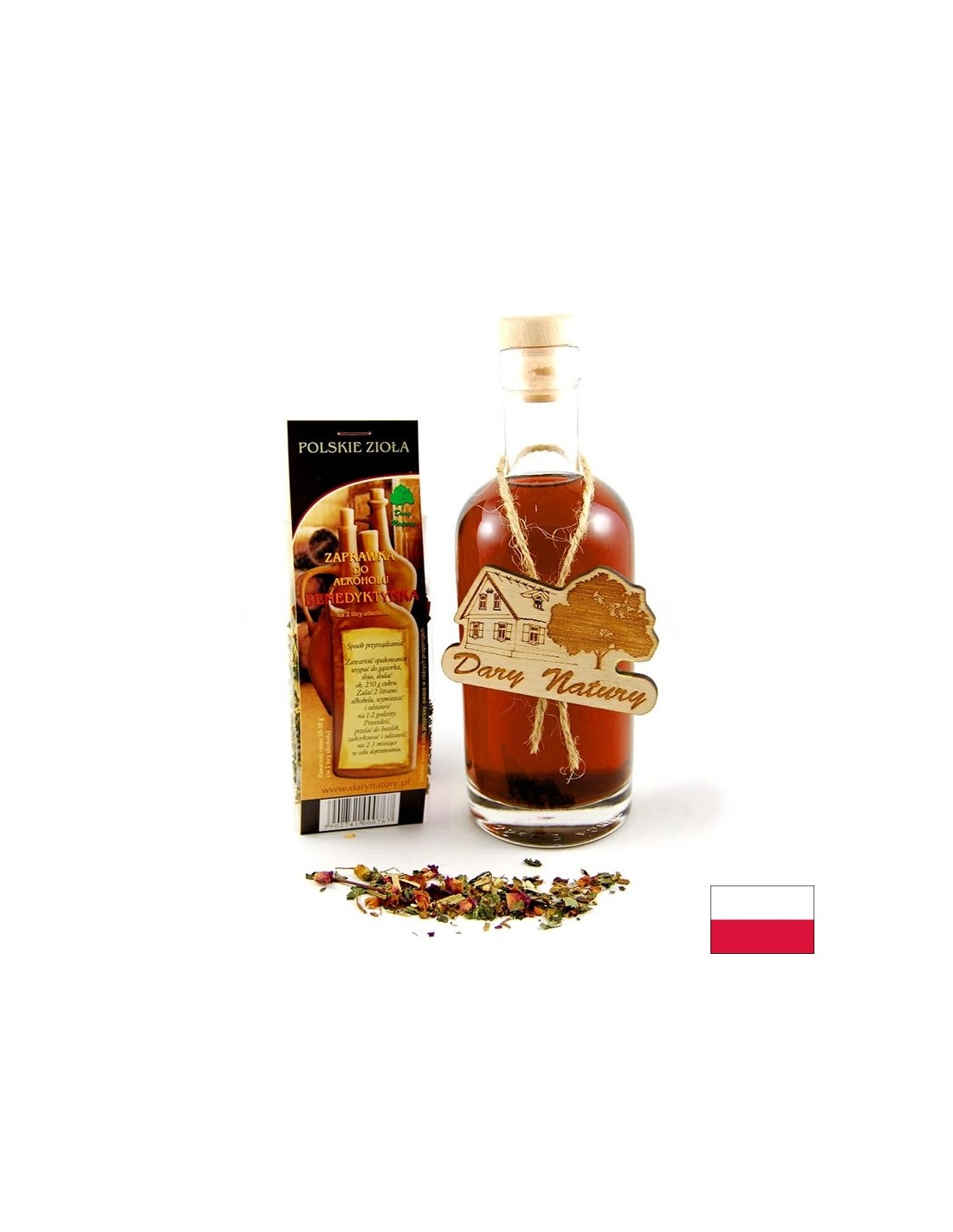 Biljna mješavina za tinkturu - benediktinac, 20-30 g <tc>Dary Natury</tc>
