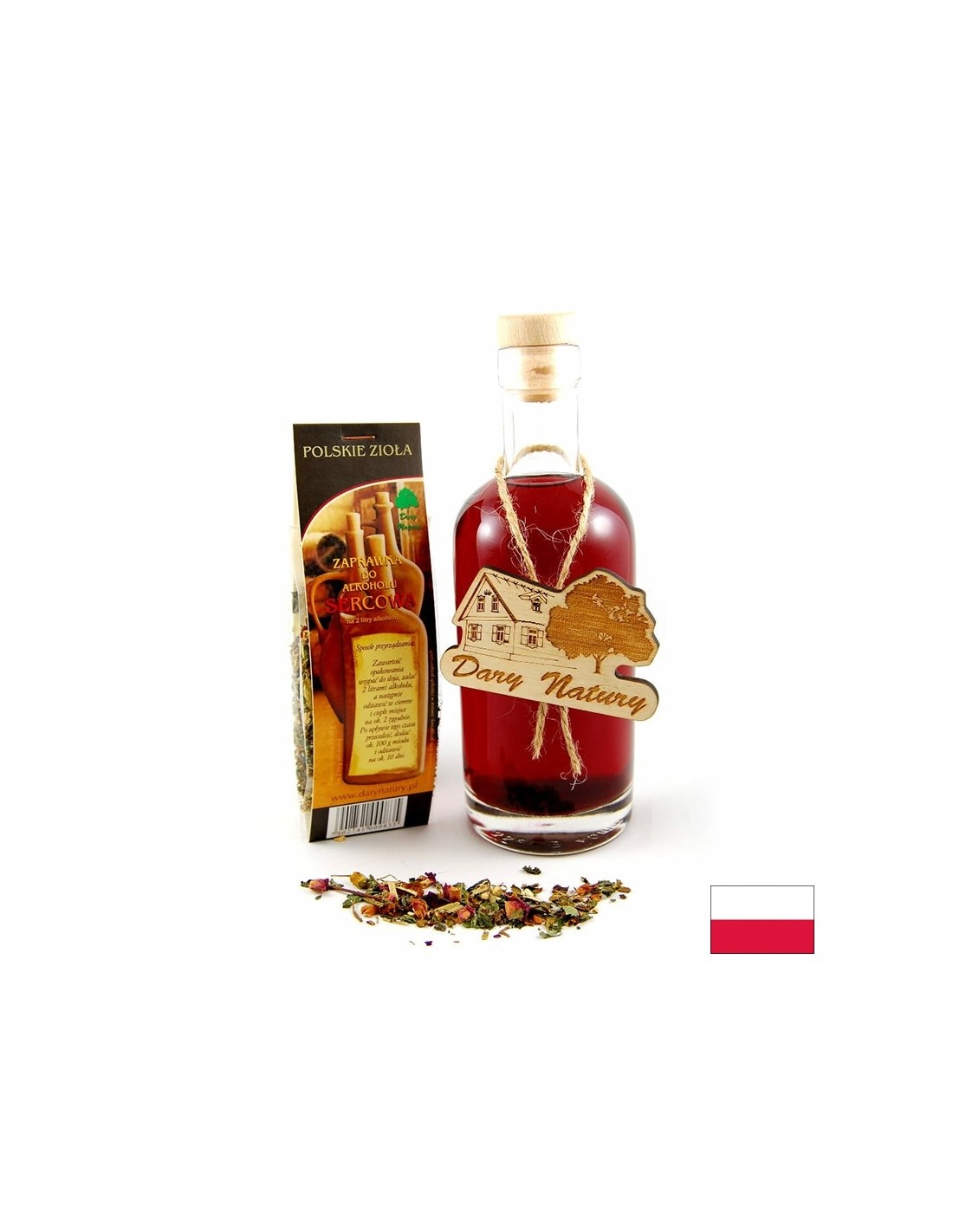 Biljna mješavina za tinkturu - Zdravo srce, 20-30 g <tc>Dary Natury</tc>