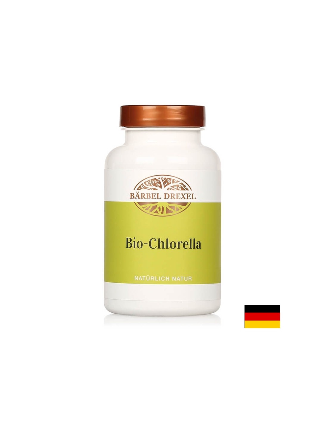 Bio-Chlorella - Bio klorela, 360 tableta <tc>Bärbel Drexel</tc>