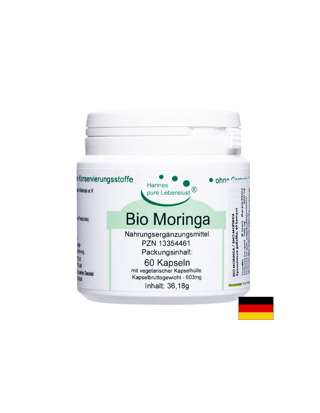 Bio Moringa, 60 kapsula el compa,