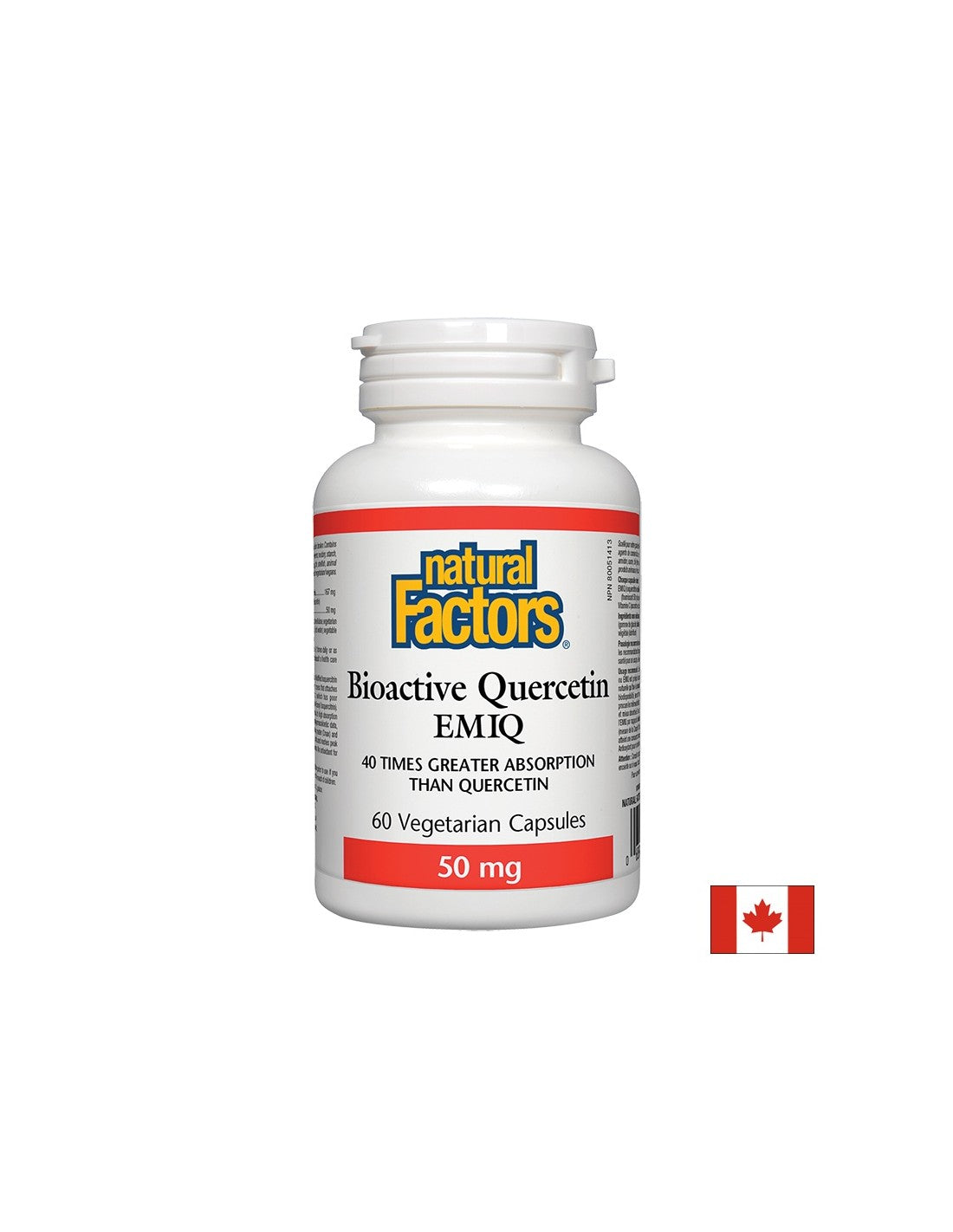 Bioaktivni kvercetin EMIQ 50 mg - 60 kapsula