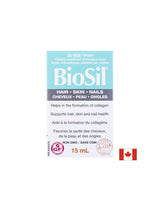 BioSil™ kosa, koža i nokti 15 ml x 30 dnevnih doza <tc>Natural Factors</tc>