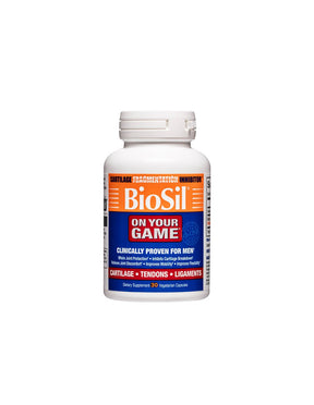BioSil On Your Game, 30 capsules Natural Factors - Nutra Best Europe