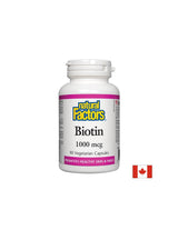 Biotin 1000 mcg - 90 kapsula