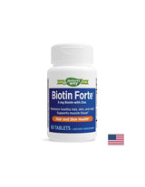 Biotin Forte® - Biotin Forte® s cinkom, 60 tableta priroda