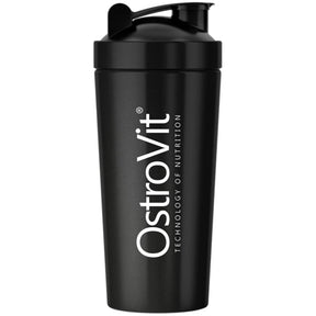 Metal / Steel Shaker / 750 ml / Black 750 ml - Nutra Best Europe