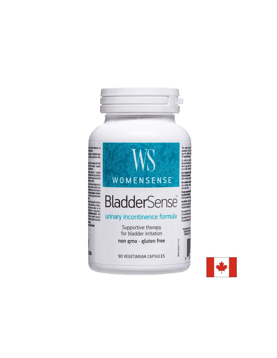 WOTENSENSE® | BladderSense ™ - 90 kapsula