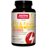 Metil B -12 1000 mcg i metil folat 400 mcg - 100 tableta za žvakanje