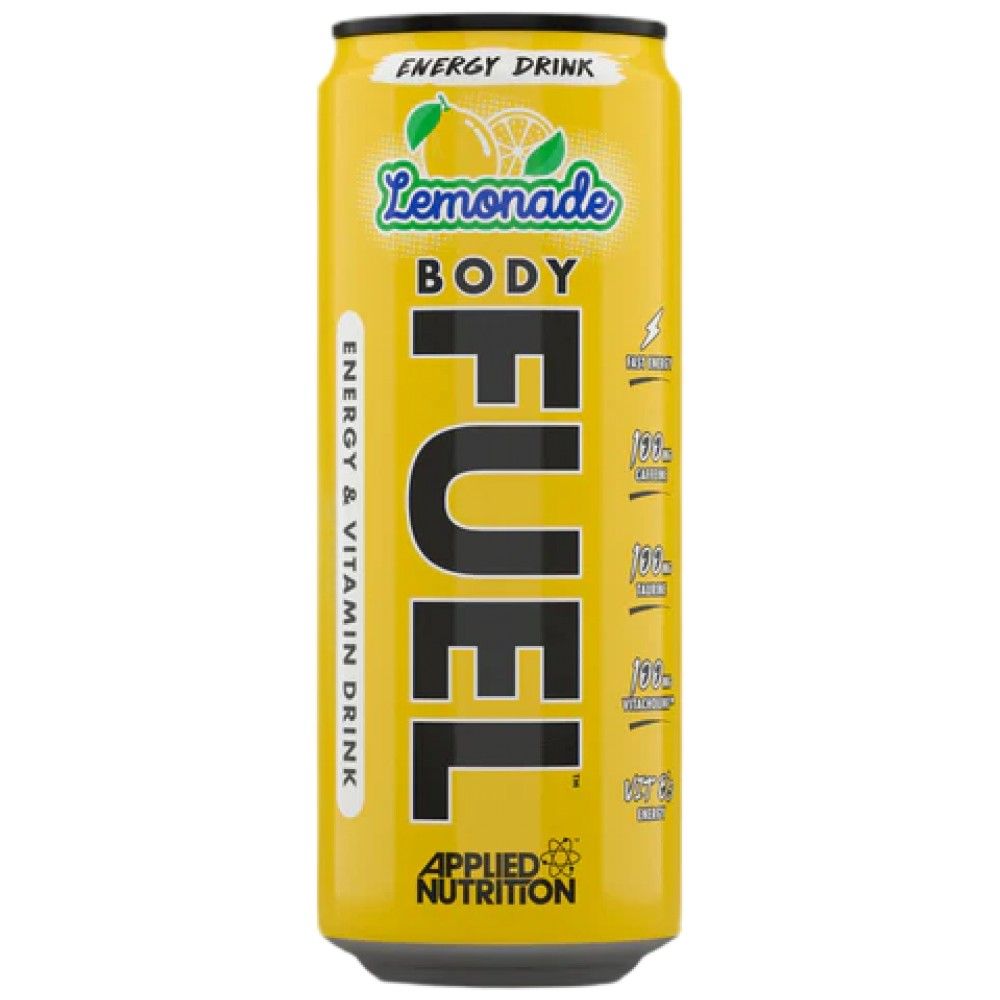 Energetske limenke za tijelo - 330 ml