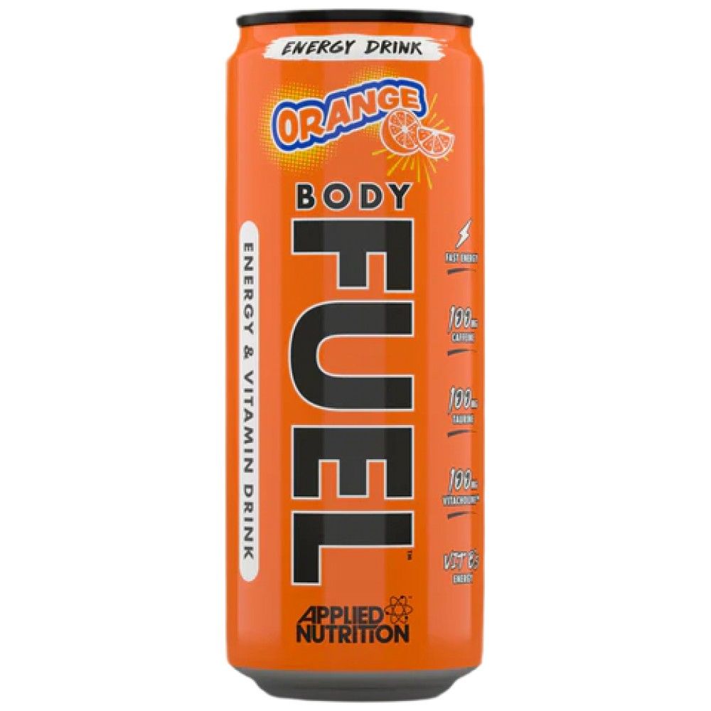 Energetske limenke za tijelo - 330 ml
