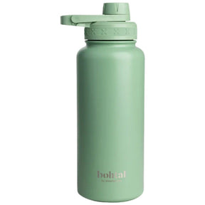 Bohtal Insulated Sports Bottle | Green - 960 ml - Nutra Best Europe
