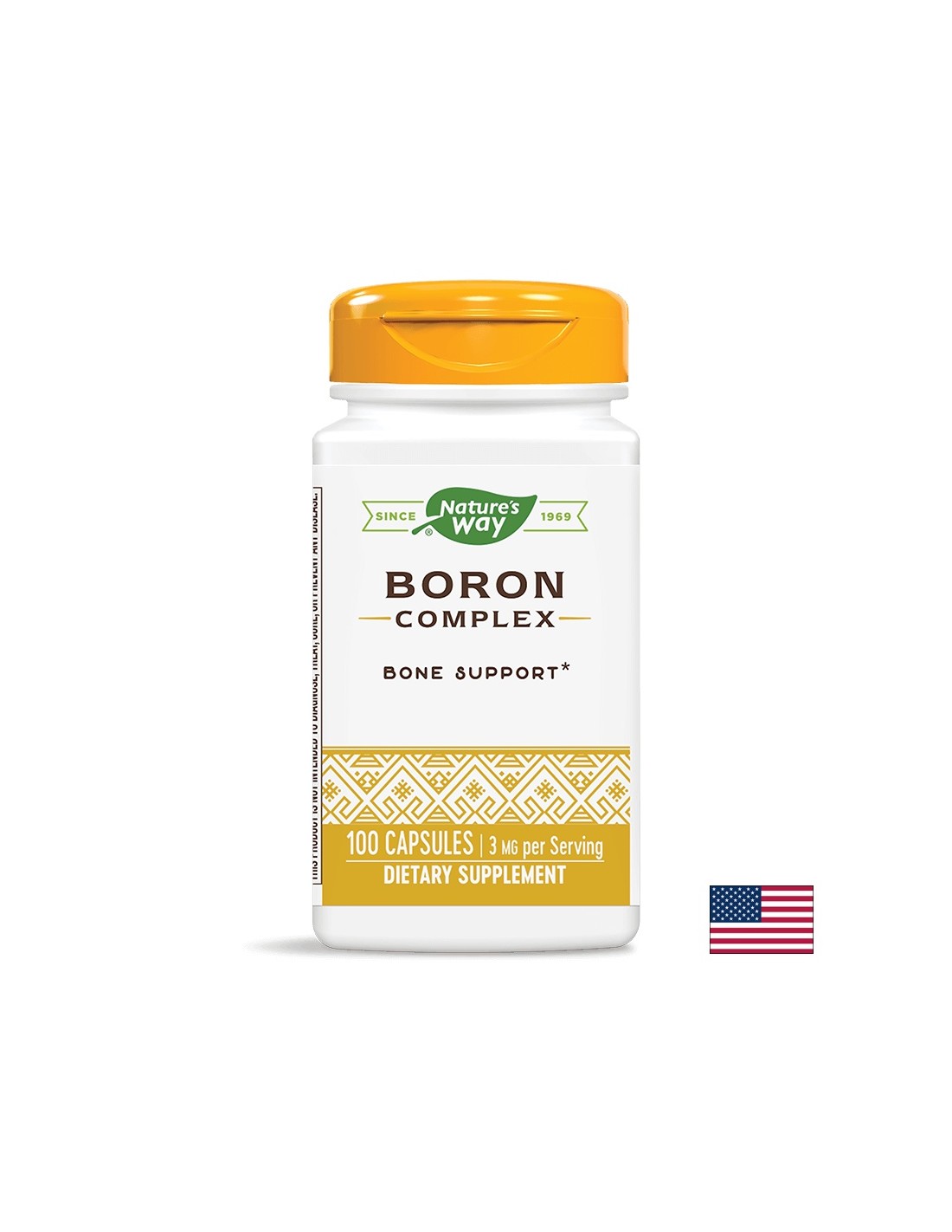 Boron 3 mg - 100 kapsula