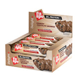 Oduševljenje+ hrskavi protein bar čokoladni brownie - 12 x 60 grama