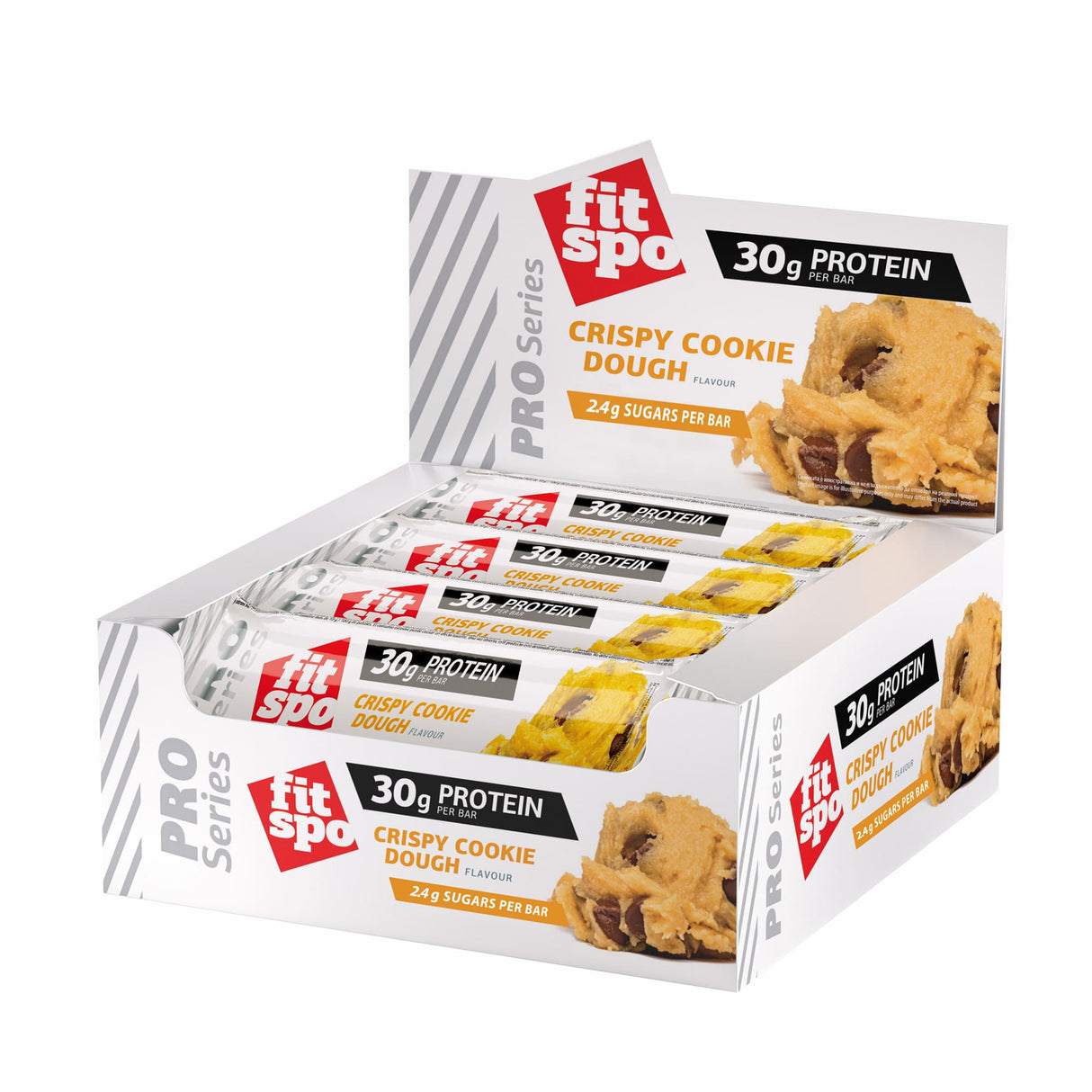 Pro serija Protein Bar Biscuits - 12 x 85 grama