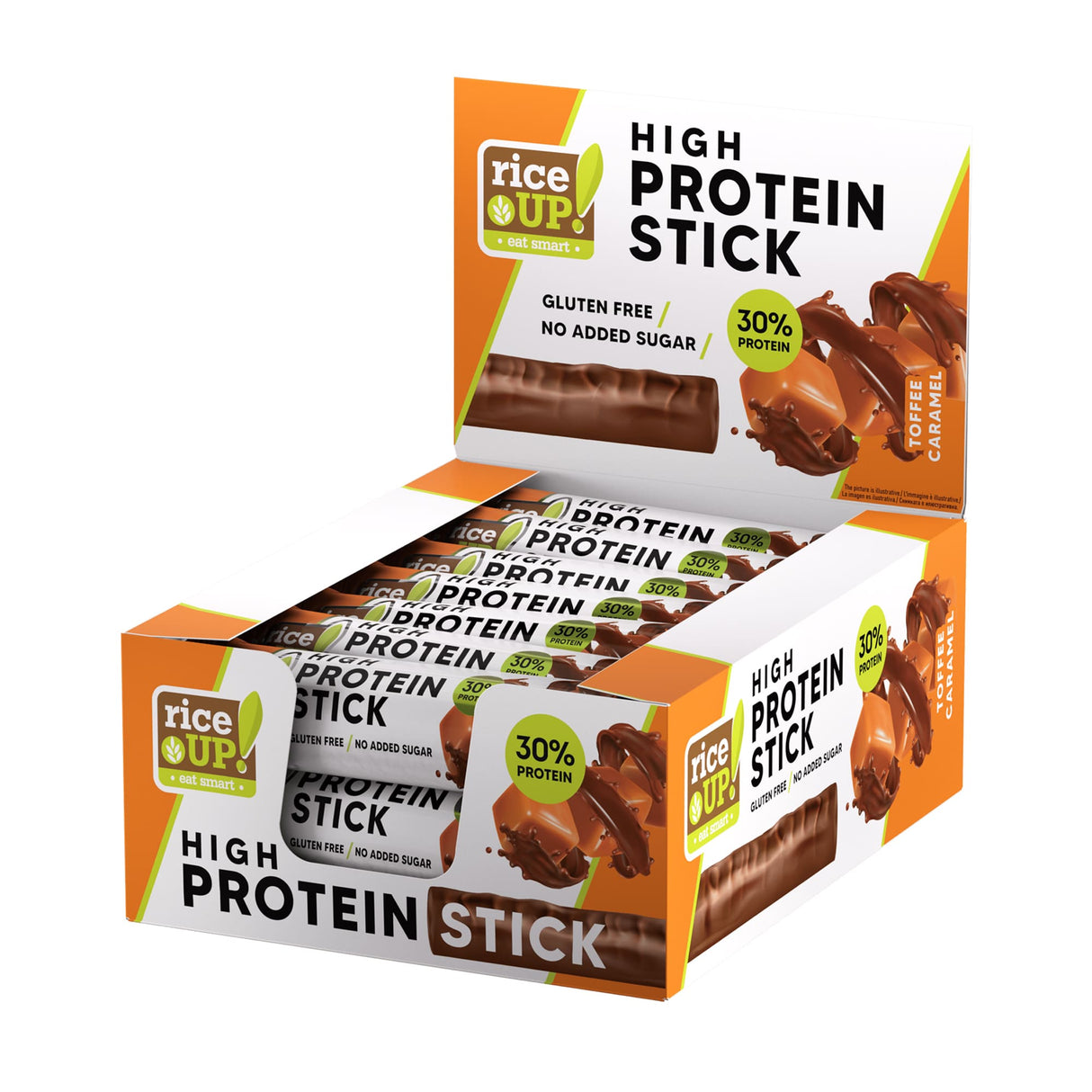 Fit Spo Power Bar - 12 x 55 grama