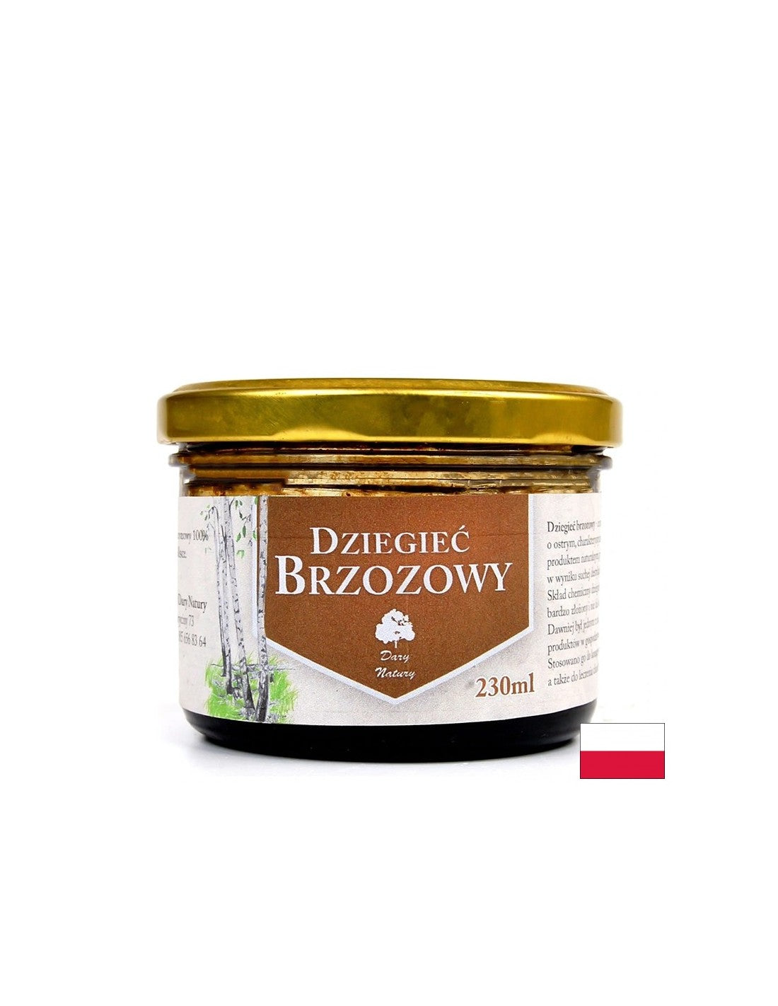 Brezov katran, 230 ml <tc>Dary Natury</tc>