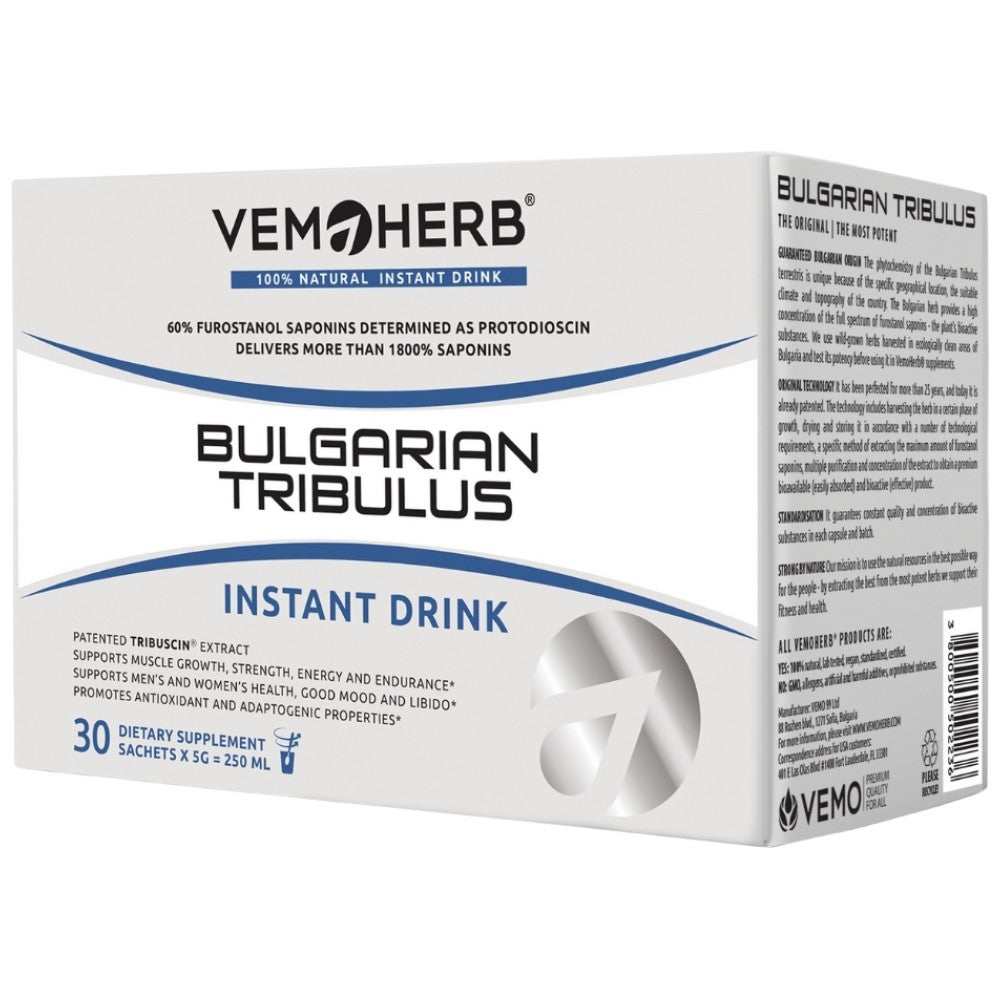 Bugarski Tribulus Drink/vrećice - 30 vrećica