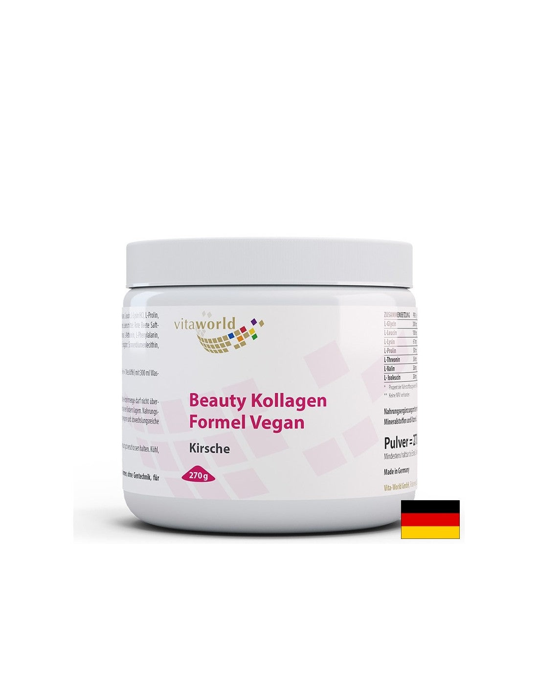 Formula ljepote (veganski stimulator kolagena), 270 g prah