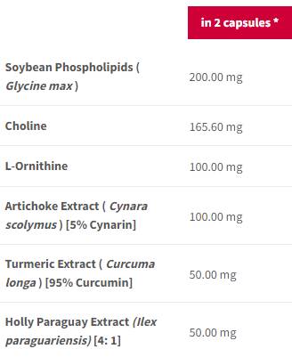 HEPA kompletna | Formula za jetru - 60 kapsula