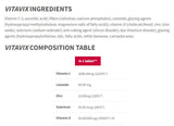 Vitavix imunitetna briga | s vitaminom C, cinkom, selenom, vitaminom D - 60 tableta