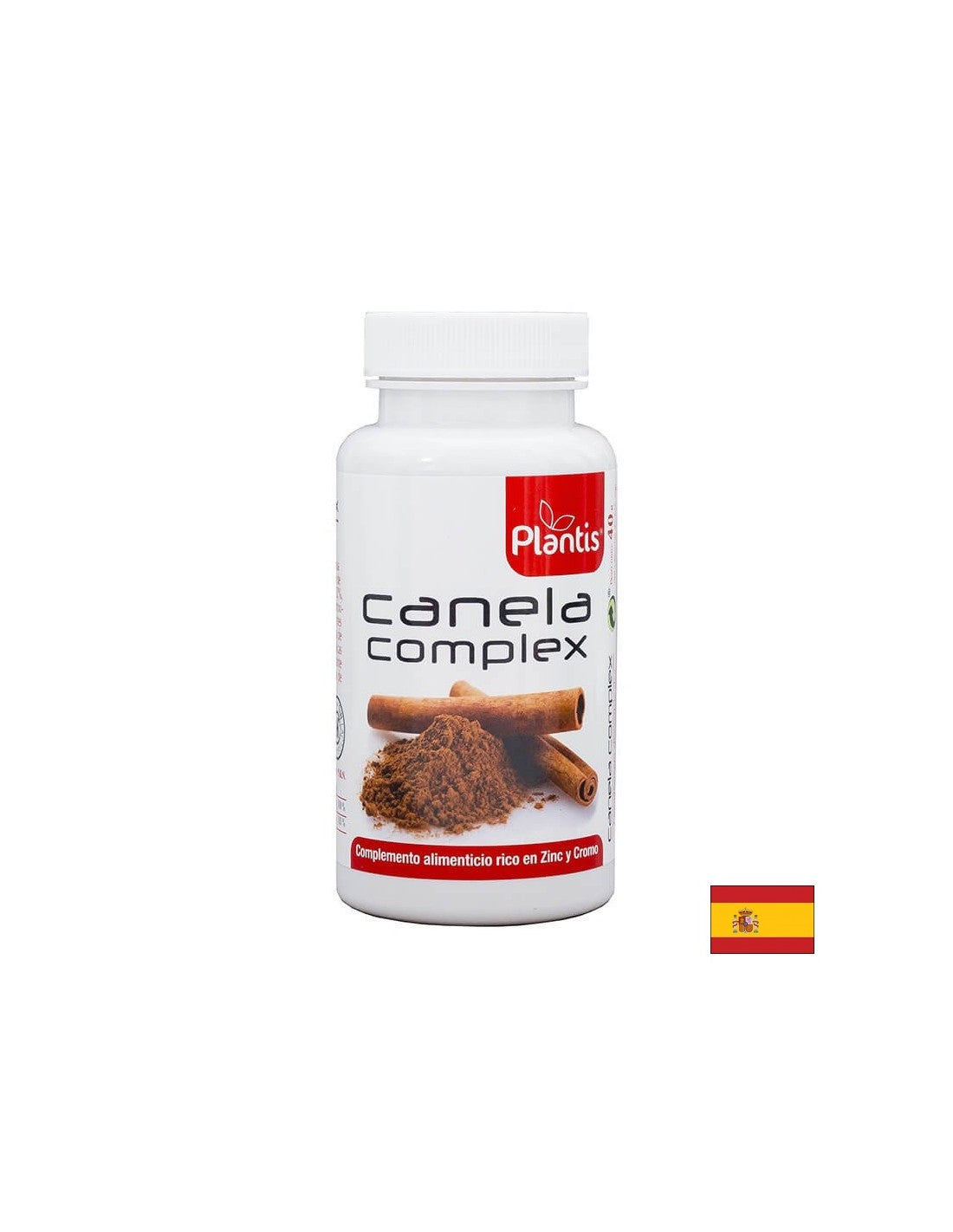 Cimet s cinkom i kromom - otpornost na inzulin i dijabetes - Canela Complex Plantis®, 90 kapsula