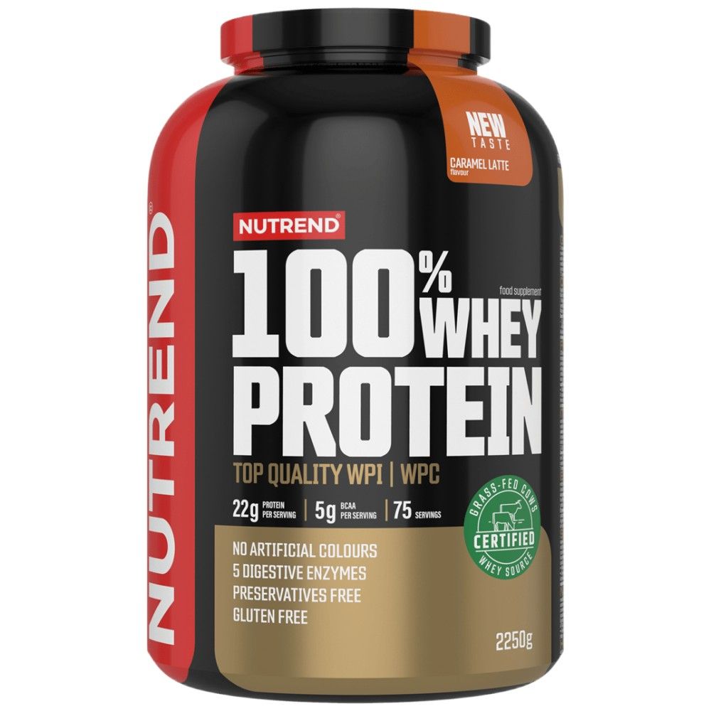 100% protein sirutke - 2250 grama