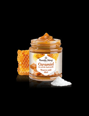 Butter caramel cream with honey and sea salt, 200 g - Nutra Best Europe