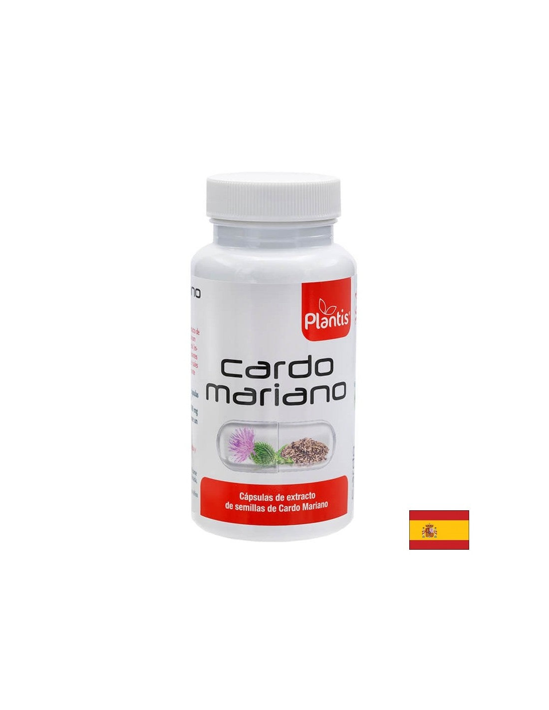 Mliječni čičak (80% Silymarin) - Za zdravu jetru - Cardo Mariano Plantis®, 100 mg, 90 kapsula