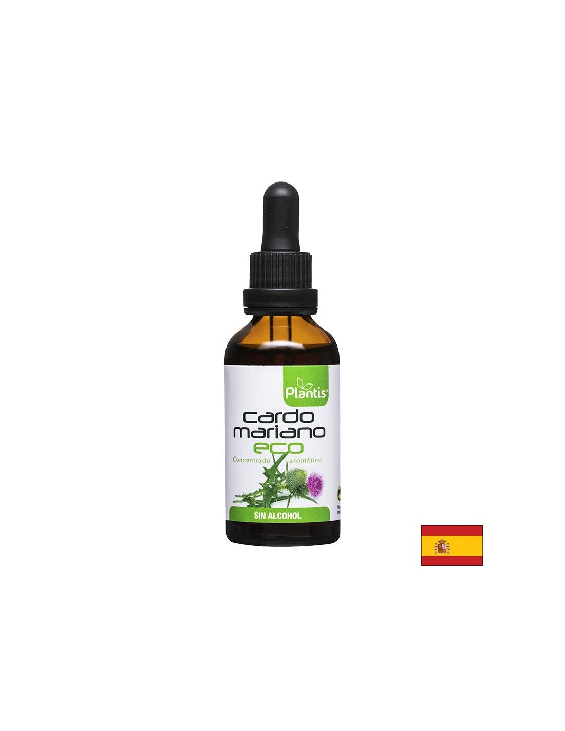 Mliječni čičak - za zdravu jetru - Cardo Mariano Eco Plantis®, tinktura bez alkohola, 50 ml