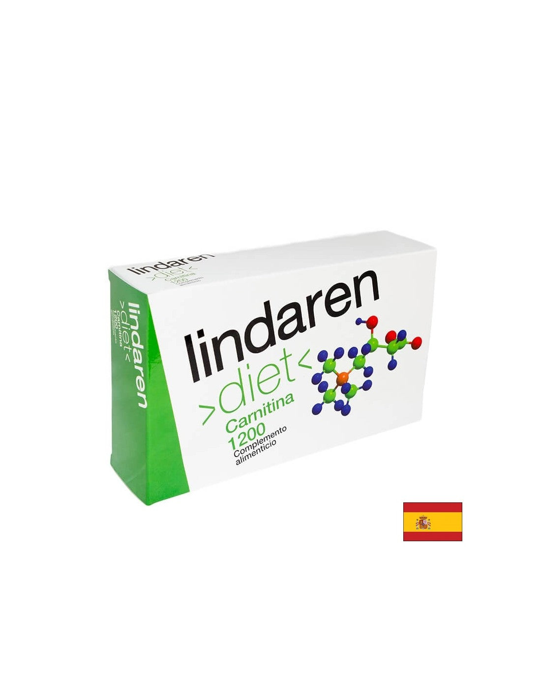 L -karnitin 1200 mg - Sagorijevanje masti - Carnitina 1200 Lindaren, 20 ampula x 10 ml