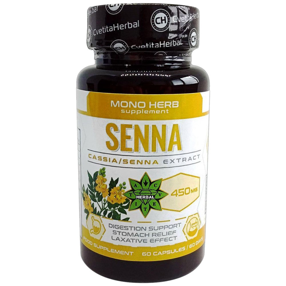Senna 450 mg 60 kapsula