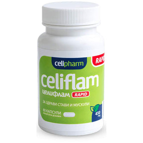 Celiflam Rapid 450 mg 60 capsules - Nutra Best Europe