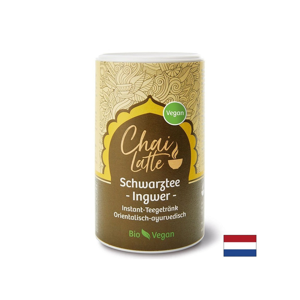 Čaj latte s đumbirom, (vegan), organski, 220 g