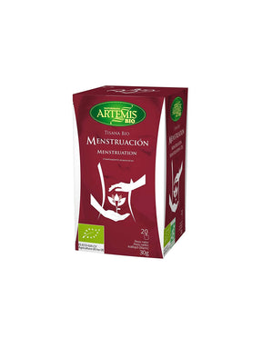 Menstruation tea, 20 filter bags, 30 g - Nutra Best Europe