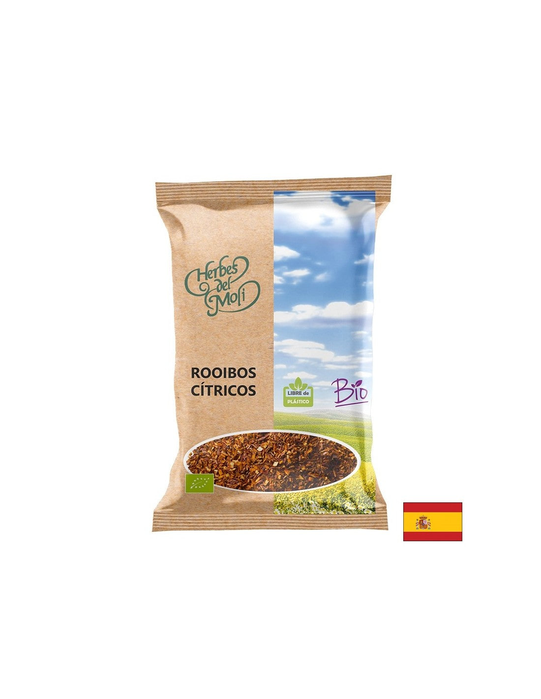 Čaj Rooibos s citrusima, organski, 70 g