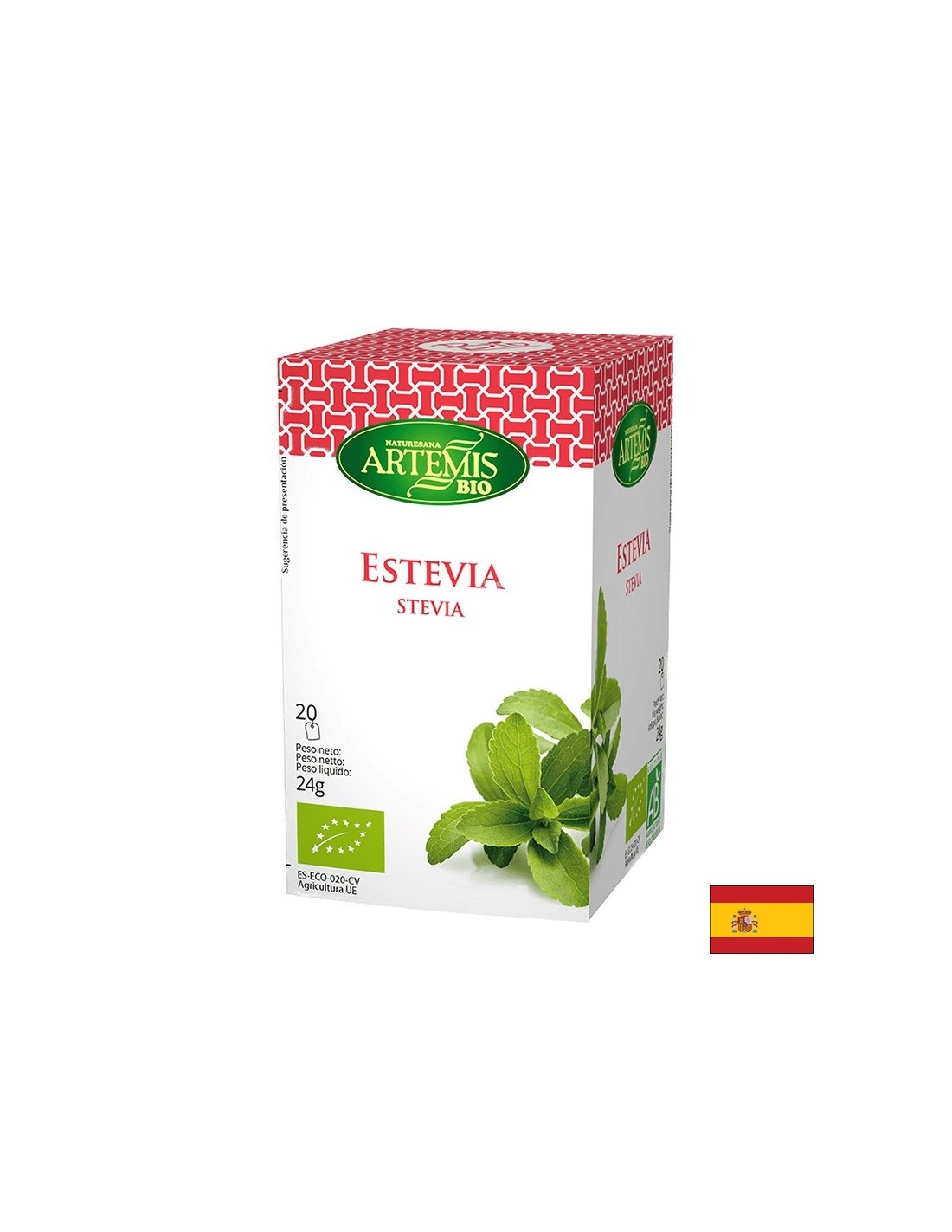 Tea Stevia Bio, 20 filtriranih vrećica