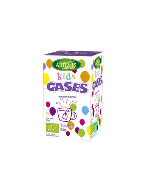 Tea for children with gas and digestive problems Bio, 20 filter bags Herbes del Moli - Nutra Best Europe