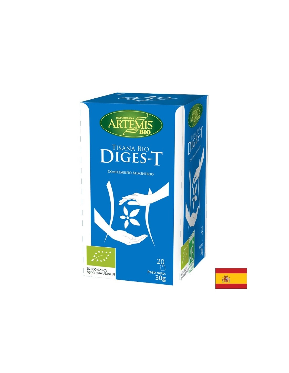 Čaj za dobru biogestiju bio, 20 vrećica za filtriranje x 30 g