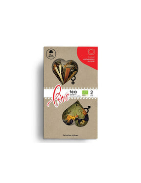 Tea for Him and Her Bio - Love Tea, 2 x 3.5 g Dary Natury - Nutra Best Europe