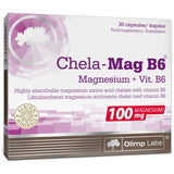Chela Mag B6 - 30 kapsula