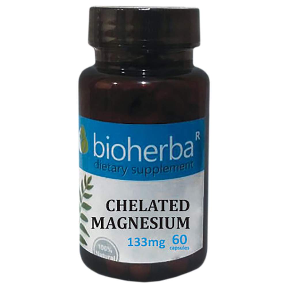 Helirani magnezij 133 mg - 60 kapsula