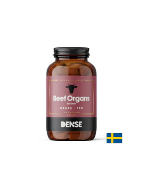 Liver, Kidney & Heart + Calcium - Feminine Energy & Nutritional Support, 180 capsules - Nutra Best Europe