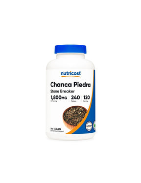 Liver and Kidneys - Chanka Piedra 900 mg, 240 Nutricost tablets - Nutra Best Europe