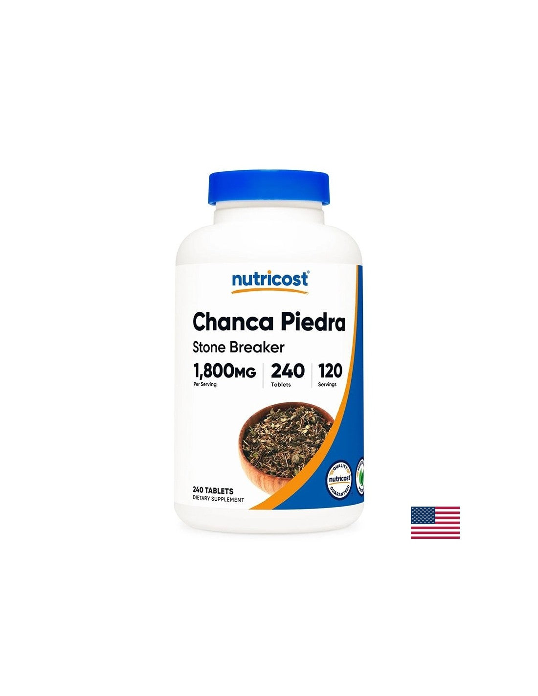 Jetra i bubrezi - Chanka Piedra 900 mg, 240 <tc>Nutricost</tc> tablete